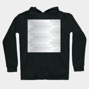 Gray tone cubes with zig zag shape Hoodie